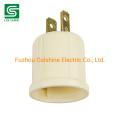 Plug-in Light Socket E26 Lamp Holder Adapter Converts Lamp Socket